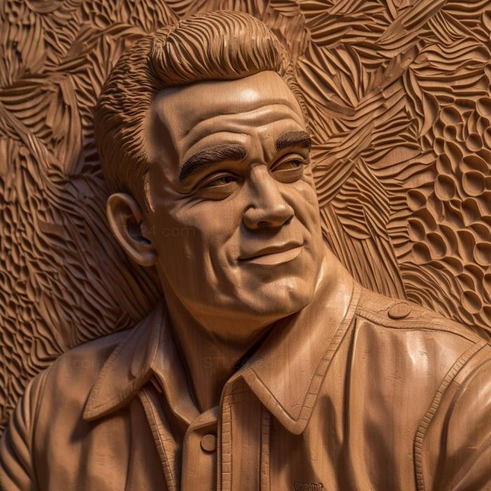 Famous (Robbie Williams 3, 3DFMS_6878) 3D models for cnc